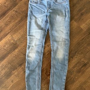 Justice Girls Denim Pull-On Jeggings Size 10 Slim